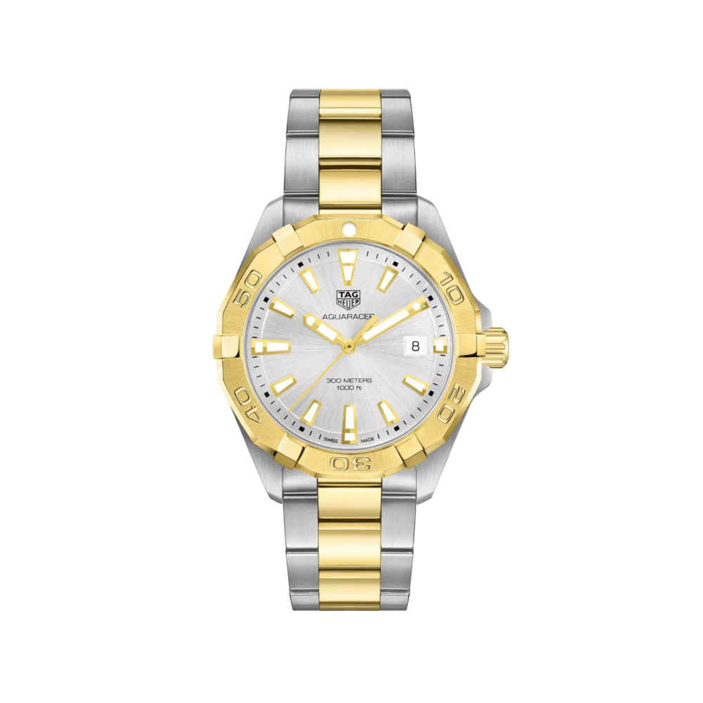 Tag Heuer Aquaracer White Dial Watch WBD1120.BB0930
