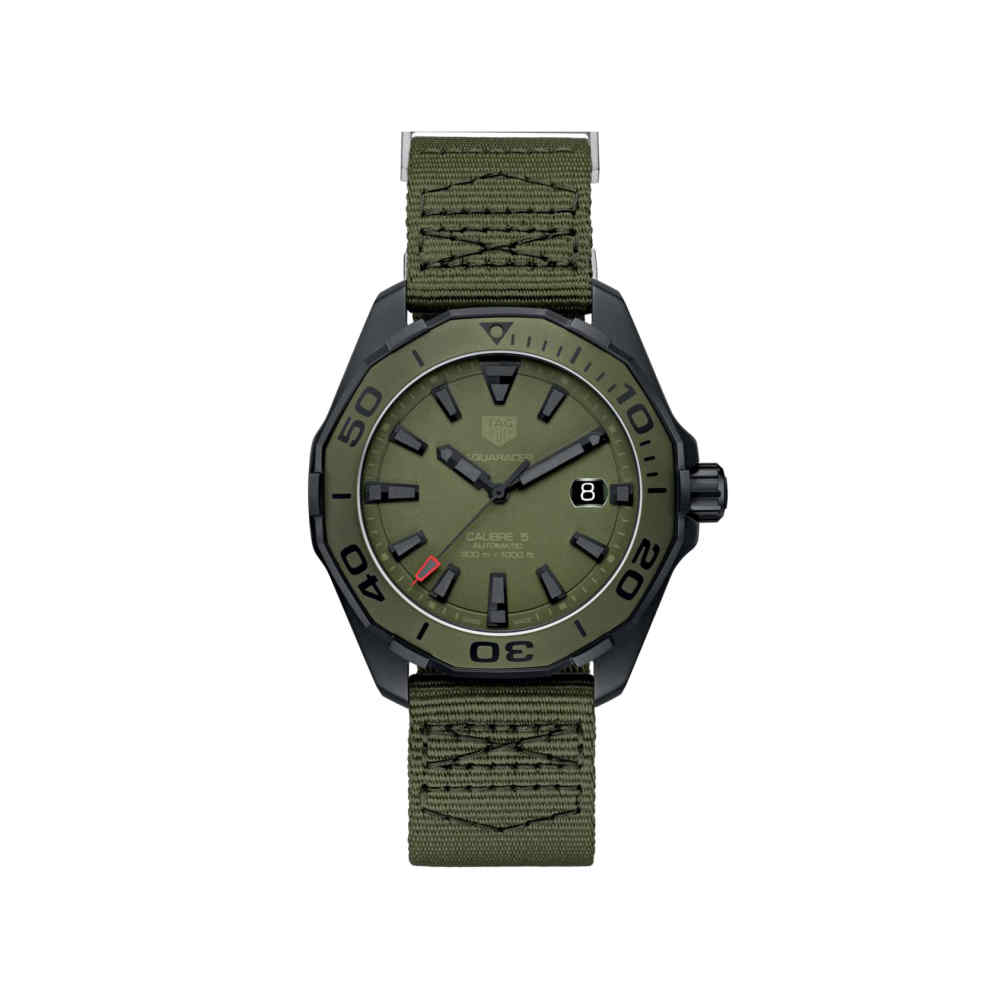 Tag Heuer Automatic Aquaracer MM0366 Titanium Watch WAY208E.FC8222