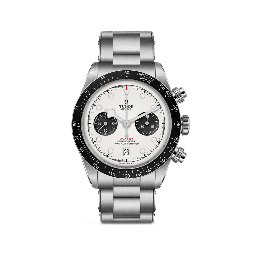 Tudor Black Bay Chrono White Dial Premium Watch M79360N-0012