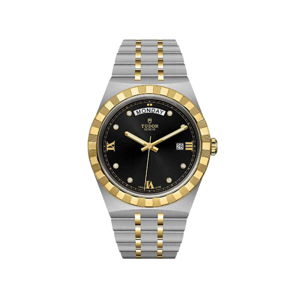 Tudor Royal Black Dial Premium Watch M28603-0005
