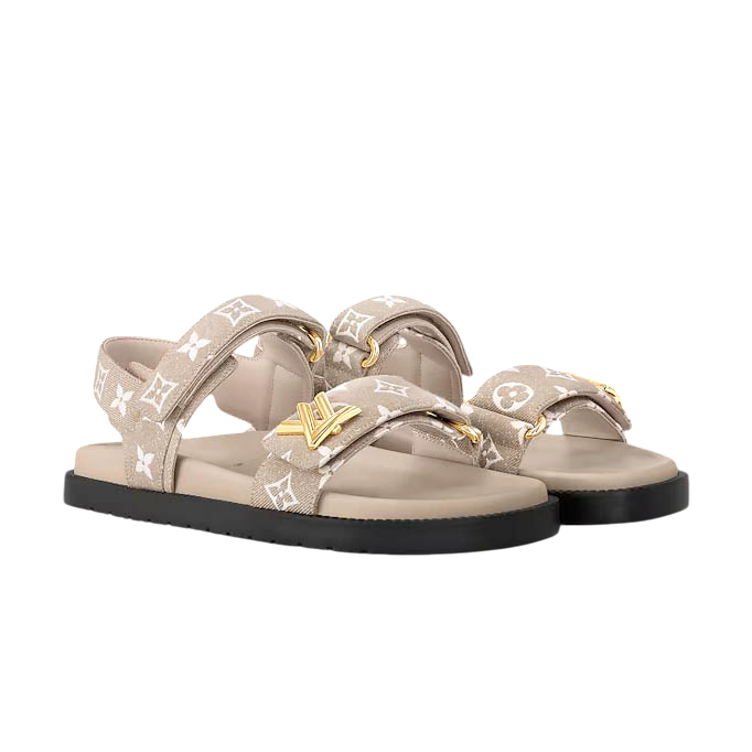 Louis Vuitton Sunset Flat Comfort Sandal