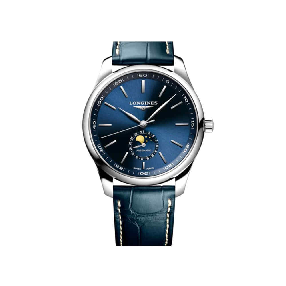 Longines Master Collection Moonphase Watch L2.919.4.92.0.