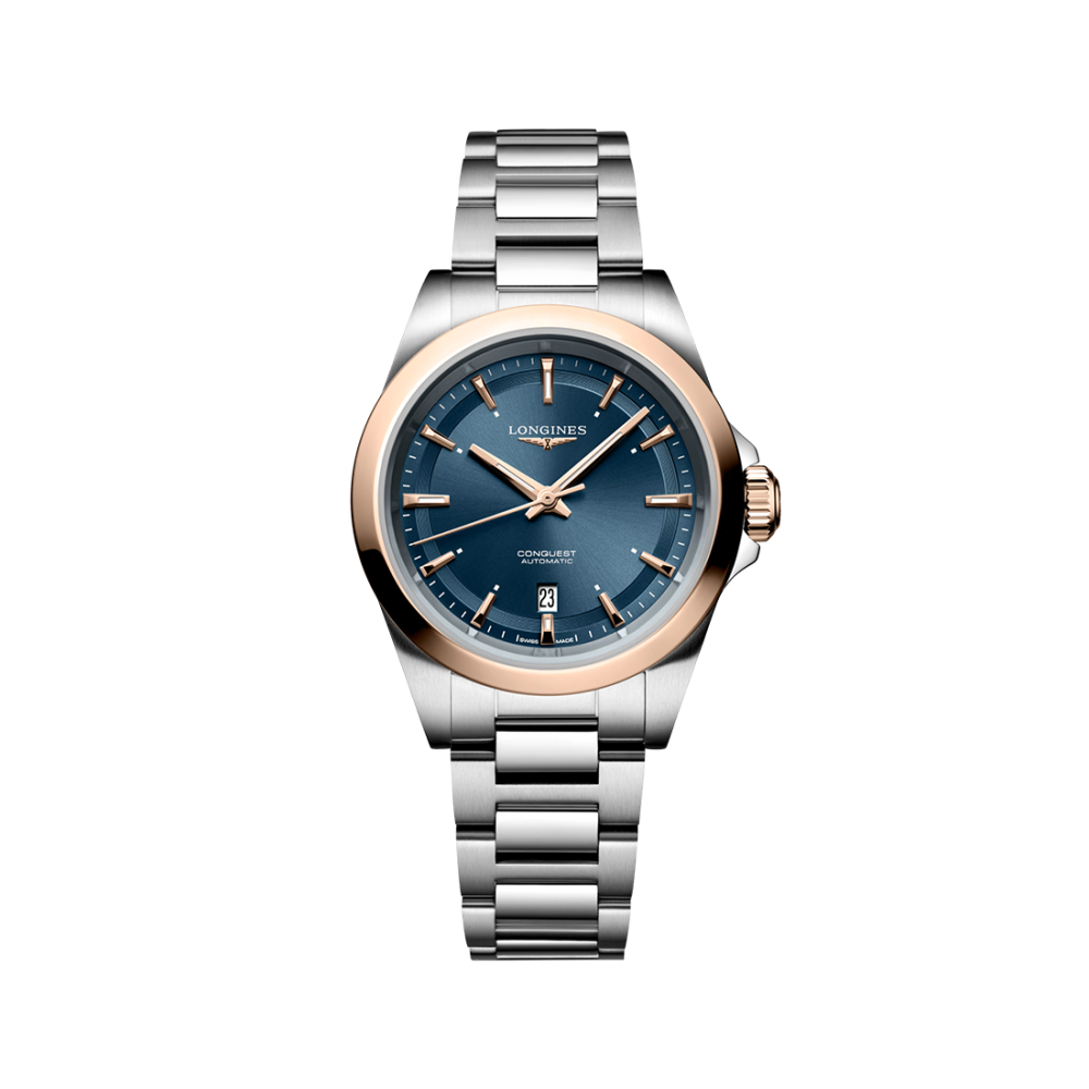 Longines Conquest Automatic Blue Dial Watch L3.430.5.92.6