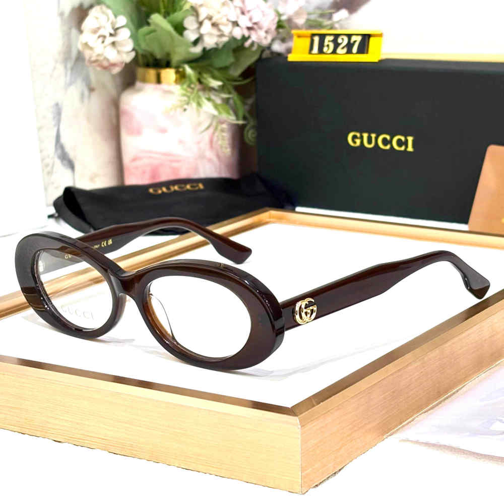 Gucci Brown Premium Women's Sunglasses