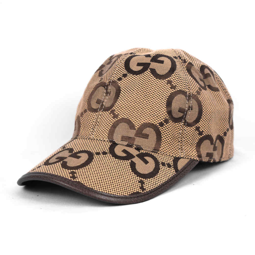 Gucci Embroidered Brown Premium Cap