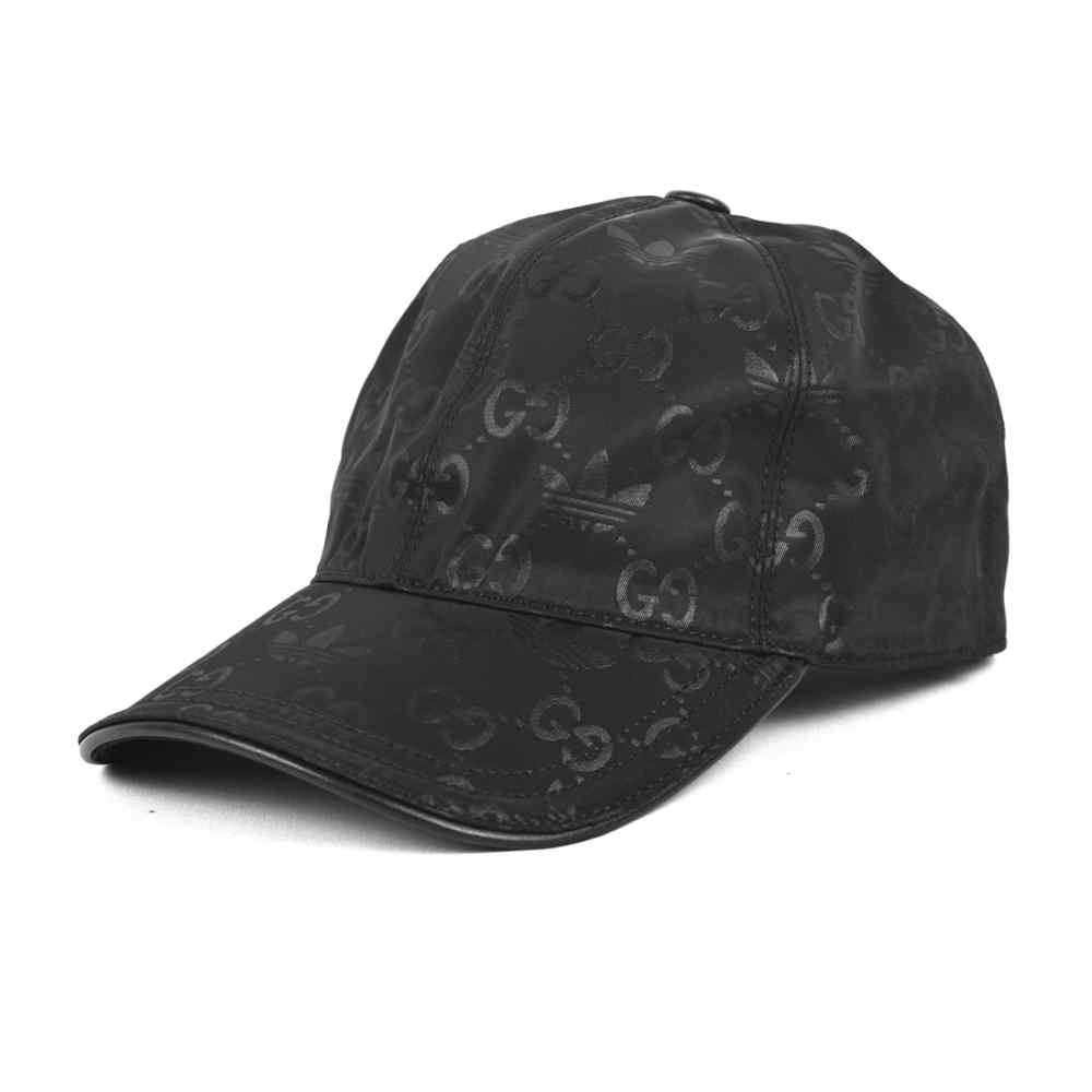 Gucci Monogram Black Premium Cap