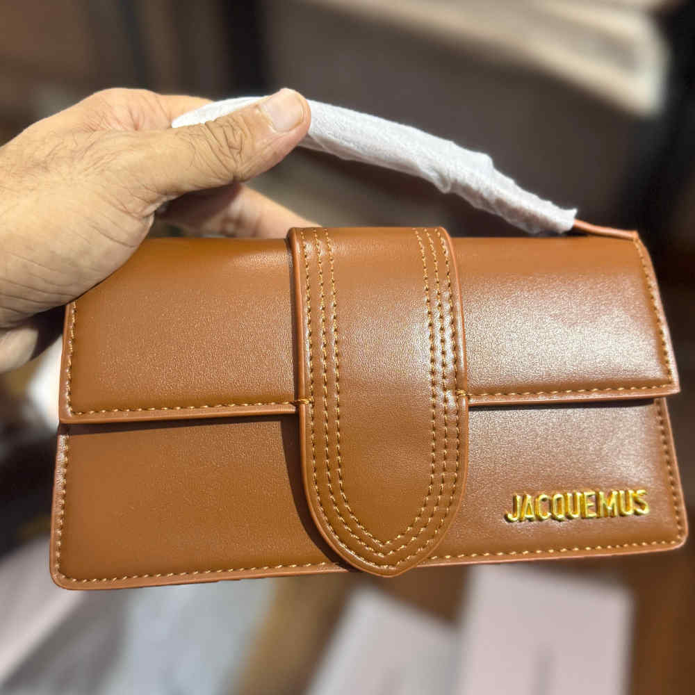 Jacquemus Le Bamino Brown Sling Bag