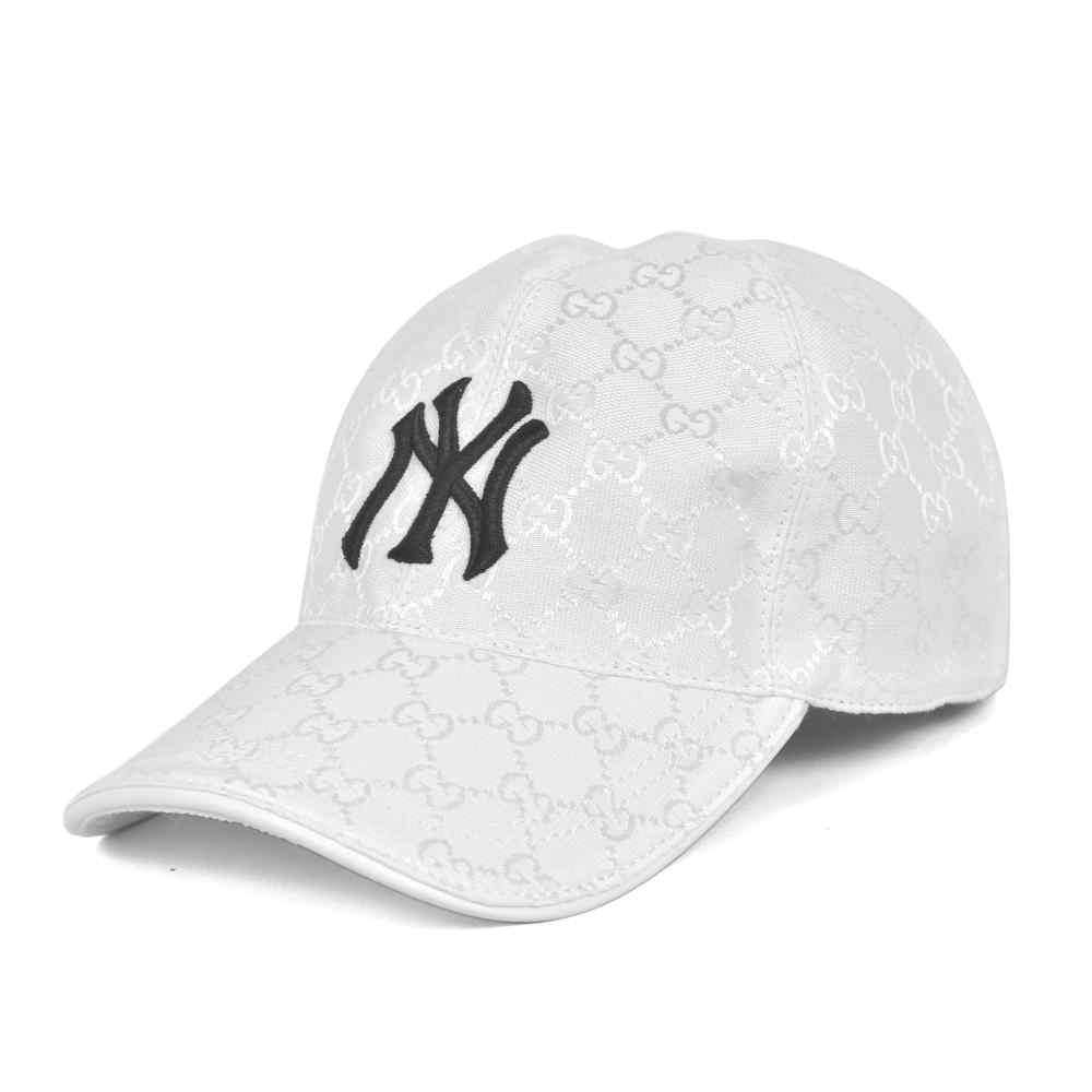 Gucci Embroidered White Premium Cap