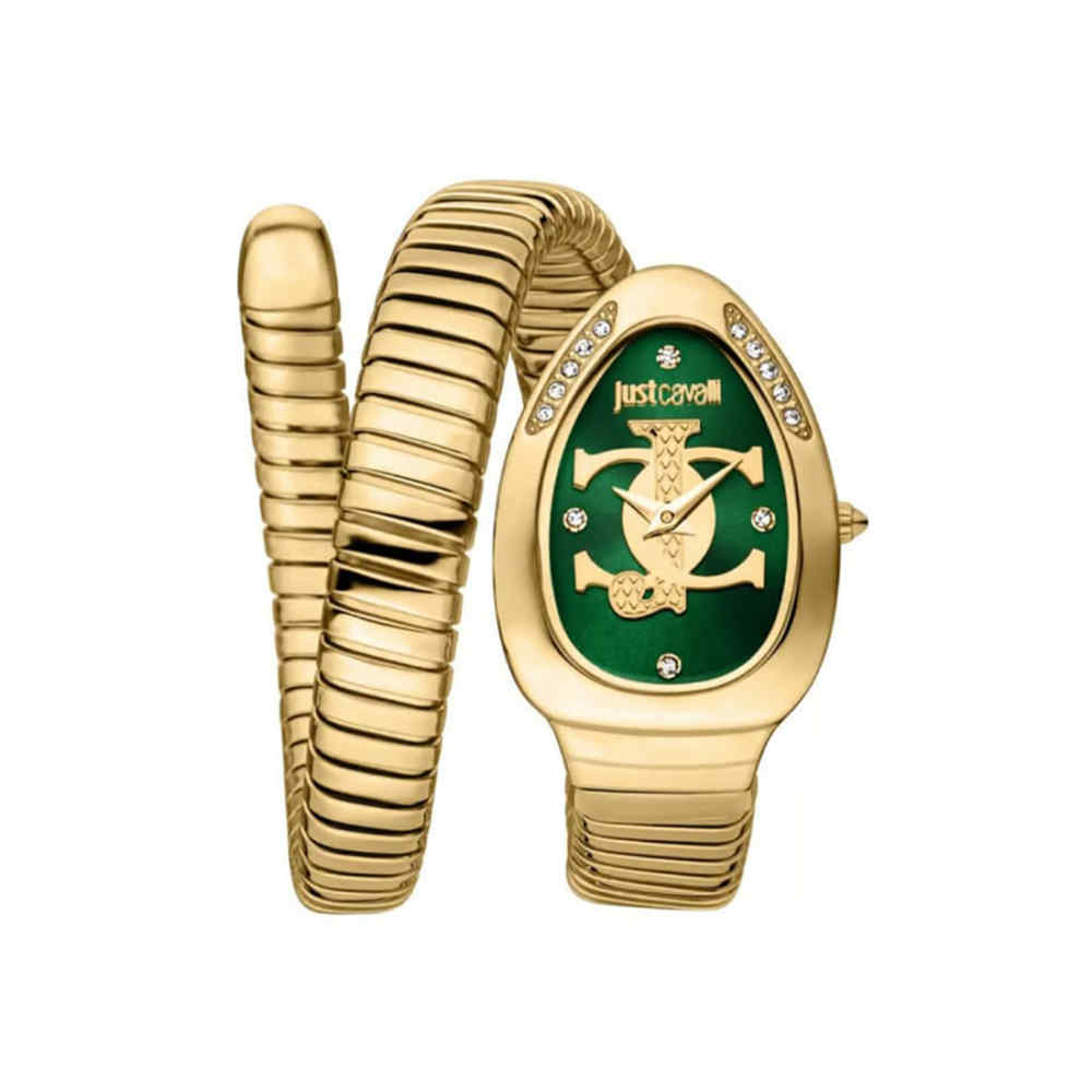 Just Cavalli Serpente Logo Watch for Women JC1L227M0045