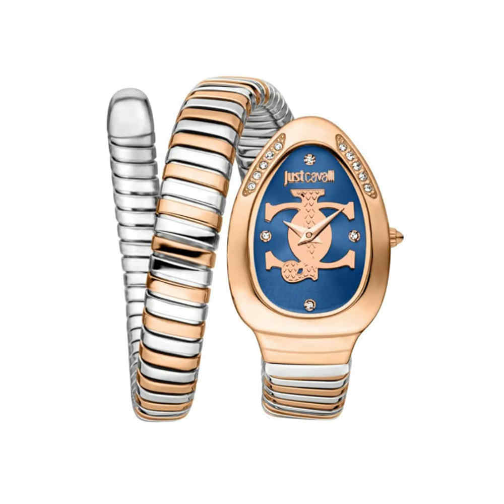 Just Cavalli Serpente Logo Watch for Women JC1L227M0085