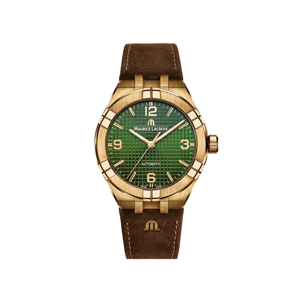 Maurice Lacroix Aikon Automatic Bronze Limited Edition Men's Watch AI6008-BRZ0B-630-M