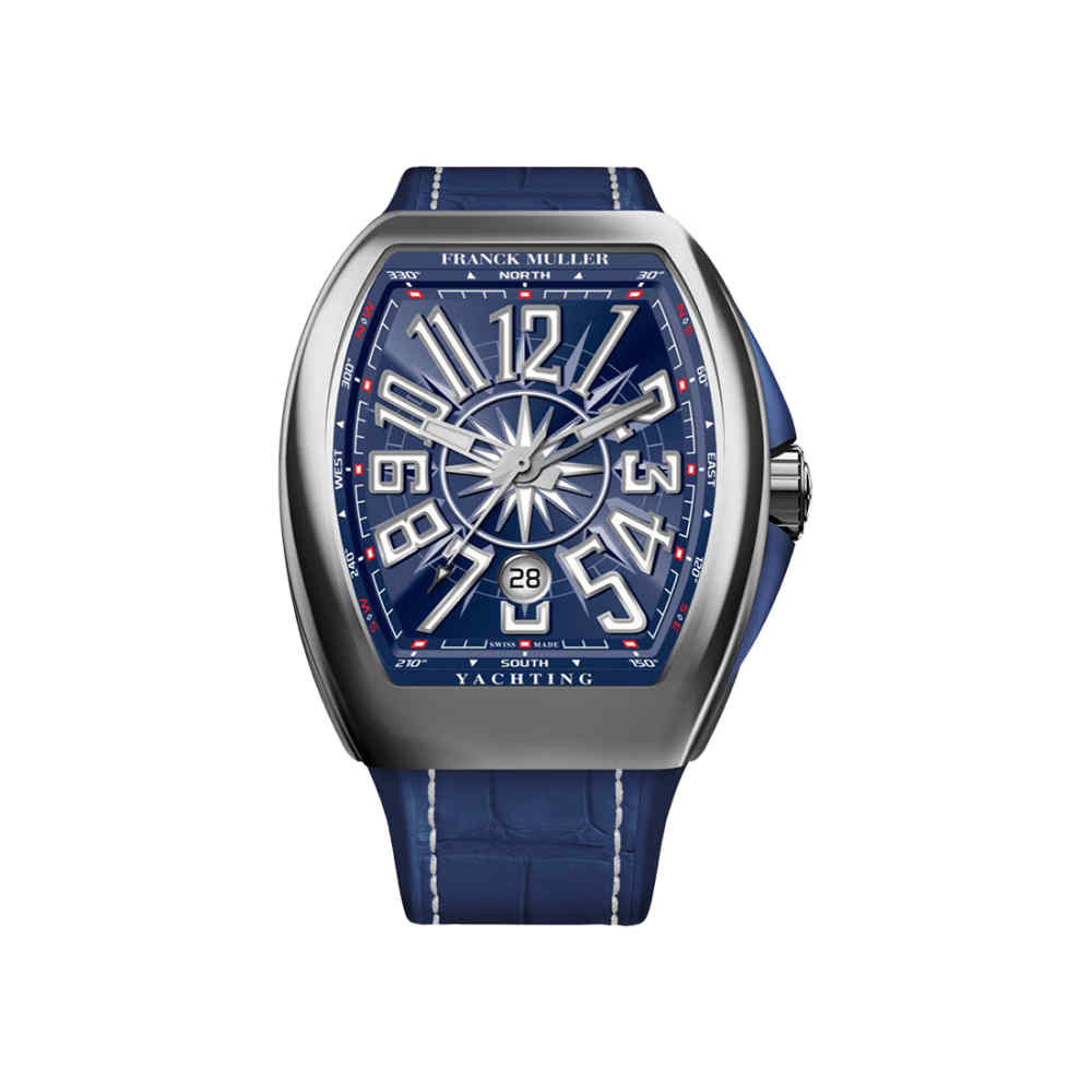 Franck Muller Vanguard Yachting Blue Timepiece V 45 SC YACHT AC BL
