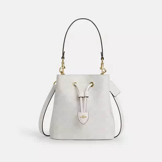 Coach Rowan Bucket White Bucket Shoulder bag