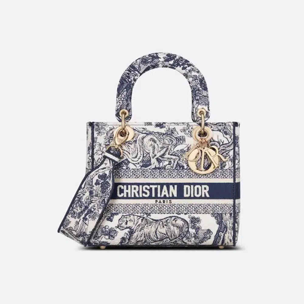 Dior Lady D-Lite Handbag