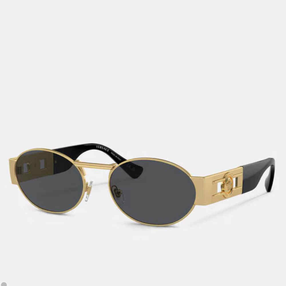 Versace Black Premium Women's Sunglasses