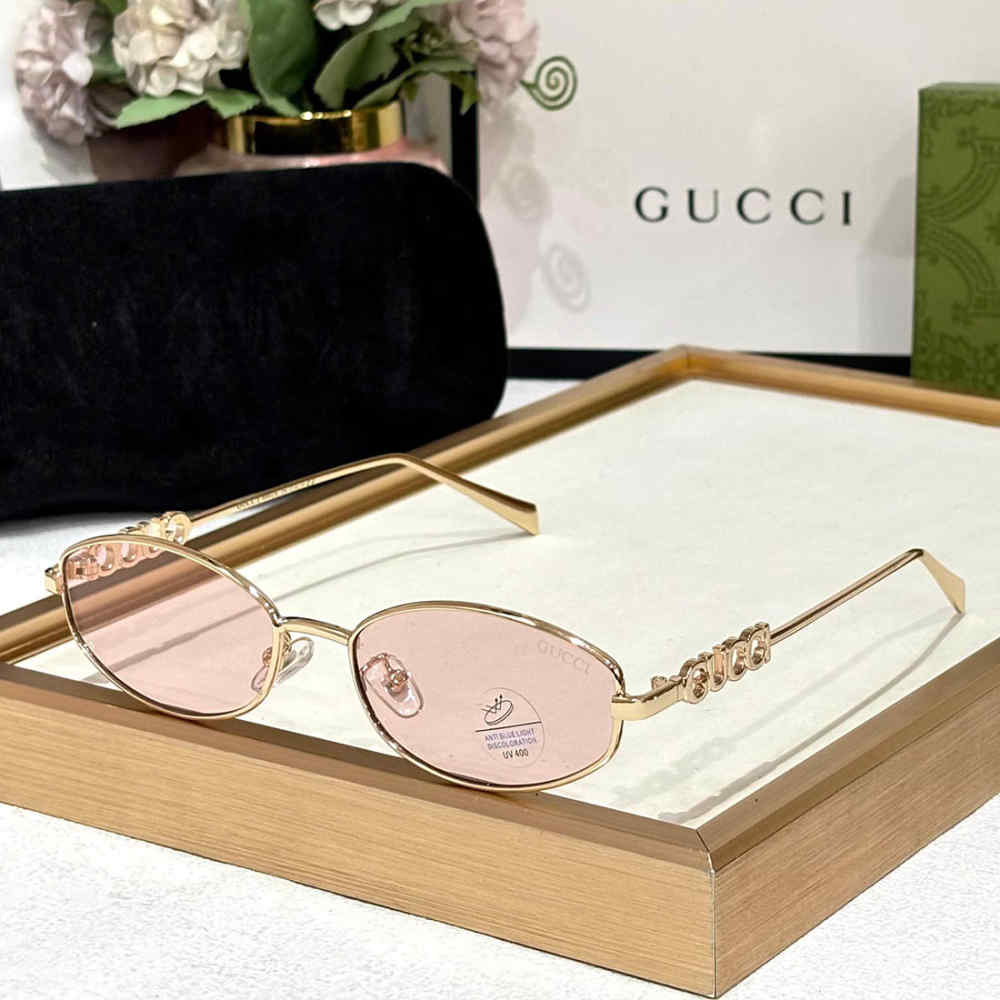 Gucci Pink Premium Women's Sunglasses