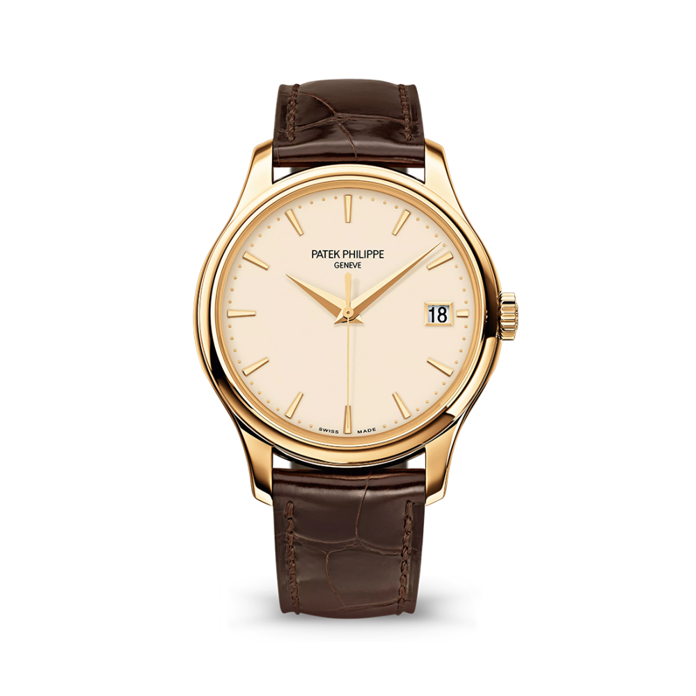 Patek Philippe Calatrava ZF Yellow Gold White Dial 5227J-001