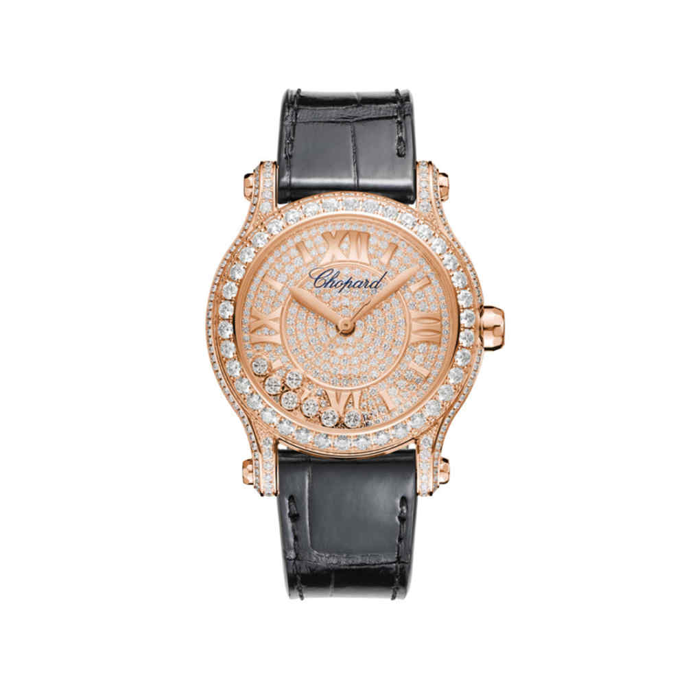 Chopard Happy Sport 36mm Automatic Watch 274891-5001