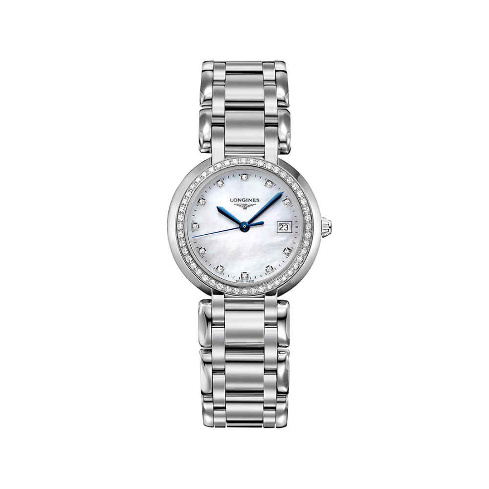 Longines PrimaLuna Quartz Watch L8.110.0.87.6