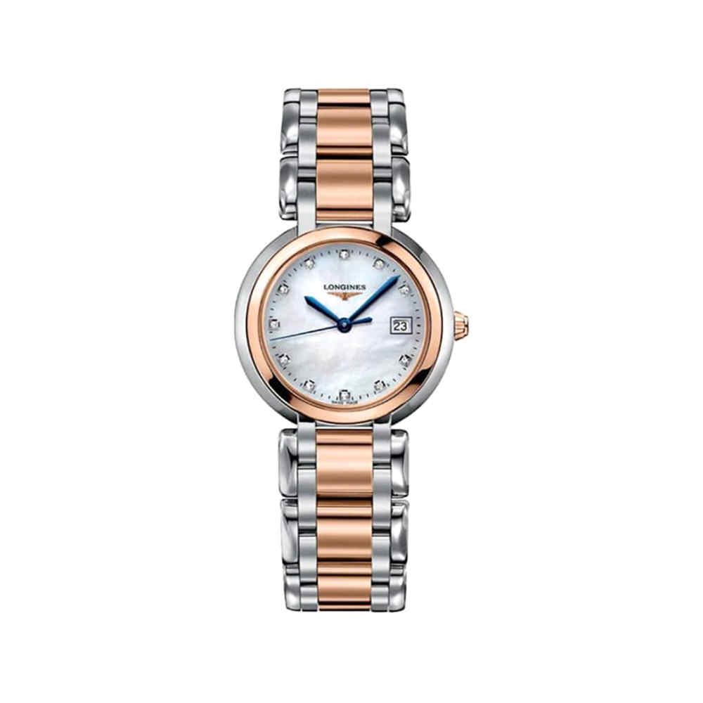 Longines PrimaLuna Quartz Watch for Women L8.112.5.87.6