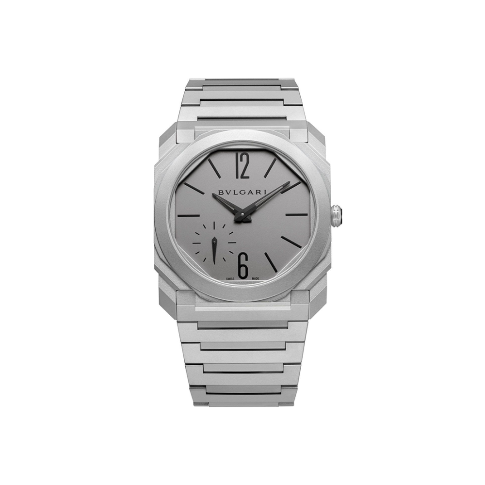 Bvlgari Octo Premium Quality Grey Watch 102713