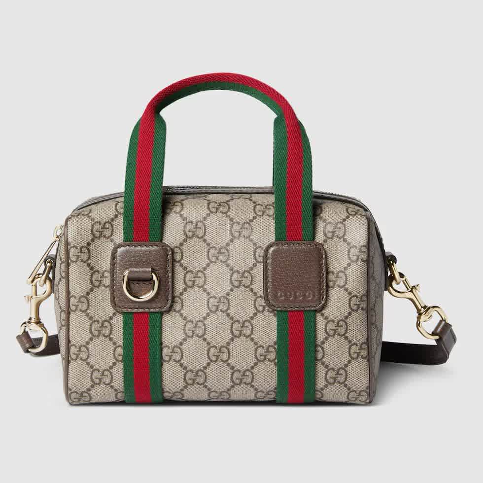 Gucci Mini Speedy Beige Handbag