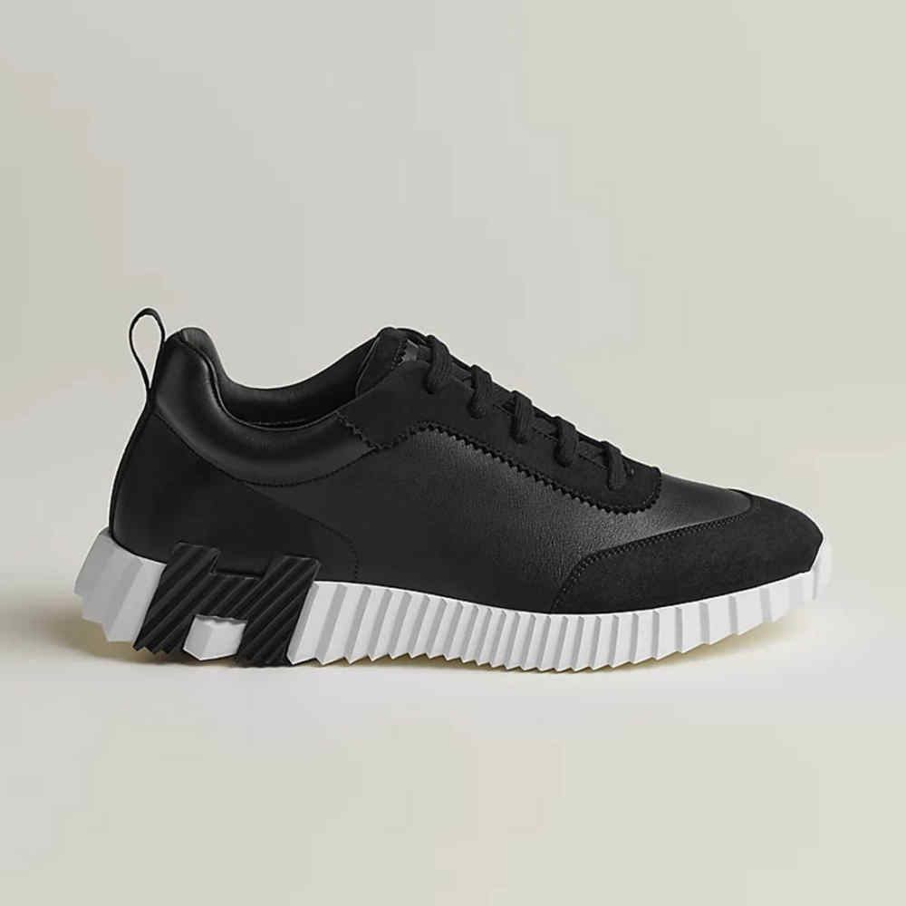 Hermes Black Bouncing Premium Sneaker