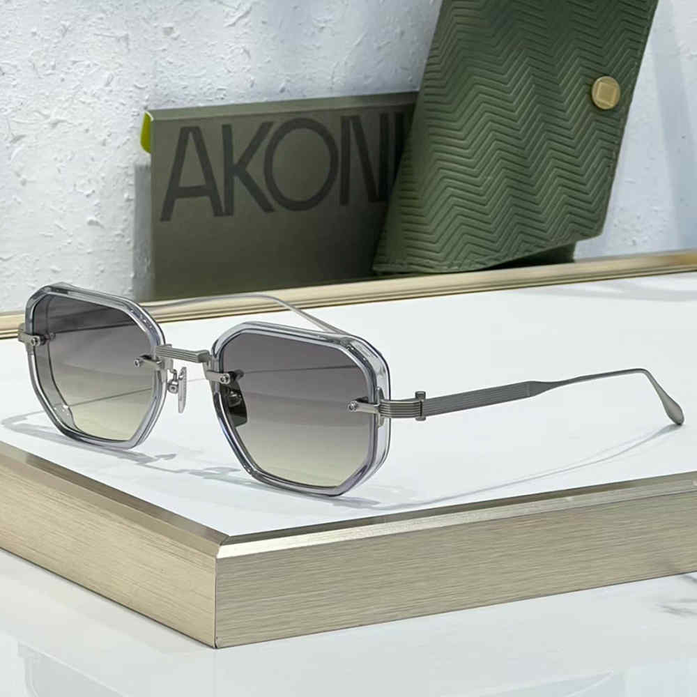 Akoni Juno Grey Sunglasses