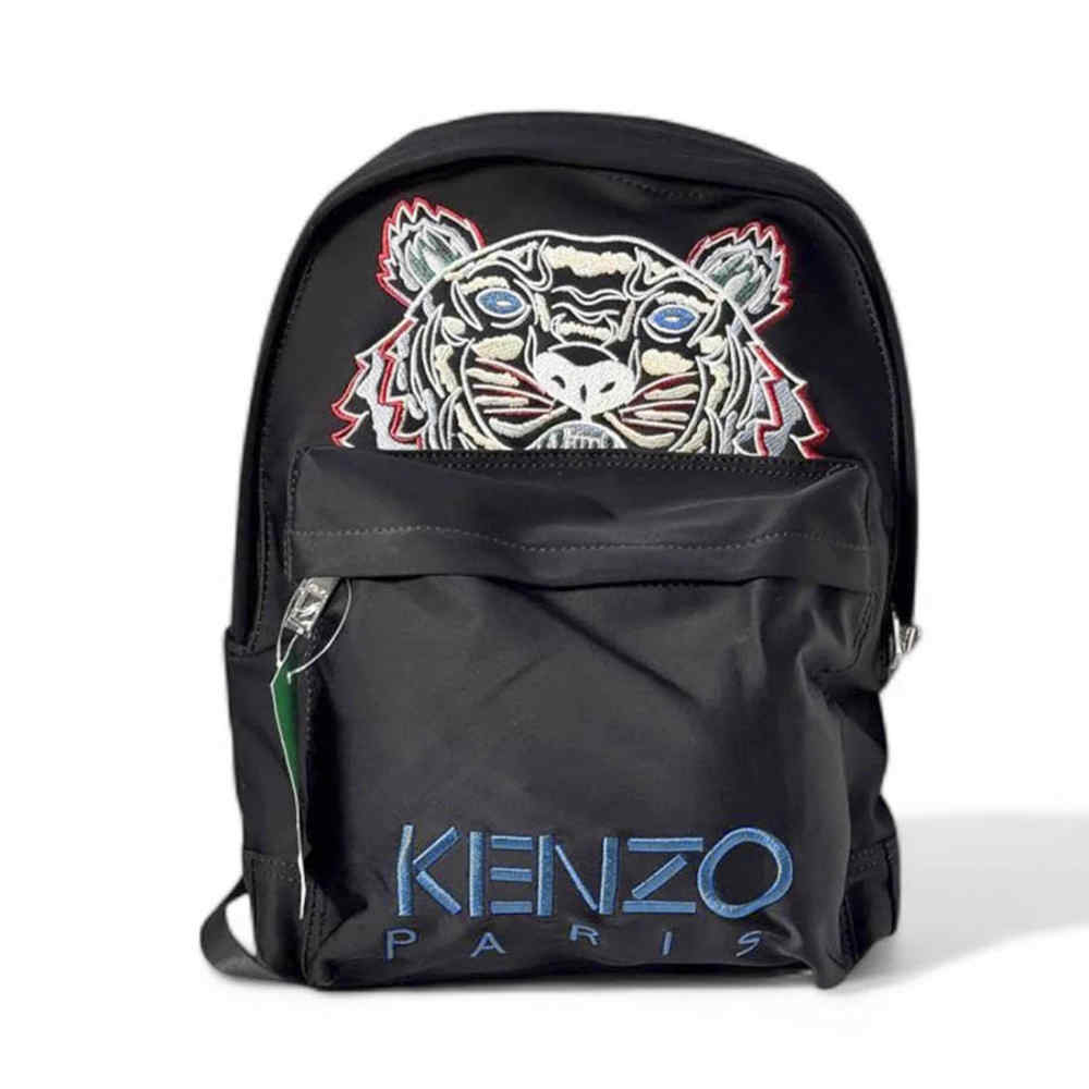 Kenzo Tiger Black & Blue Premium Backpack