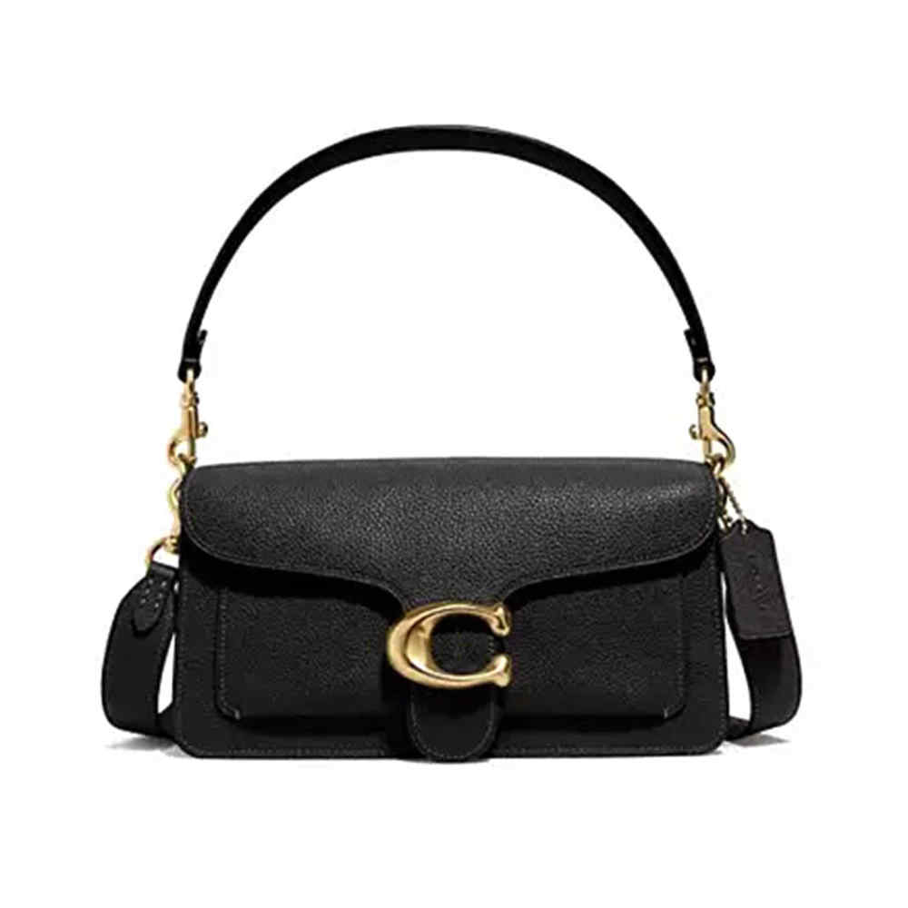 Coach Tabby Black Shoulder Bag