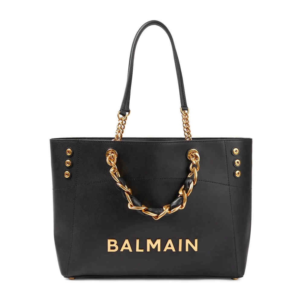 Balmain Premium Black Tote Bags
