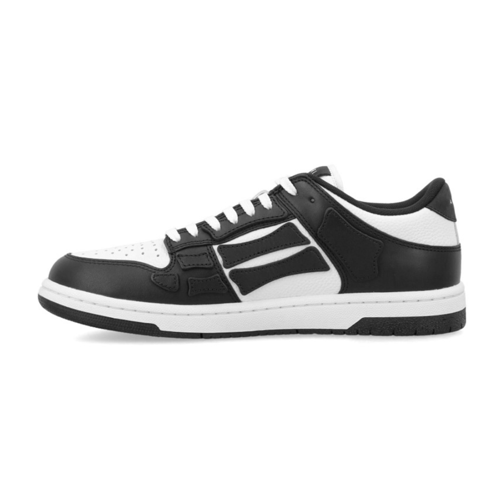 Amiri Skel-Top Low Black Premium Sneakers