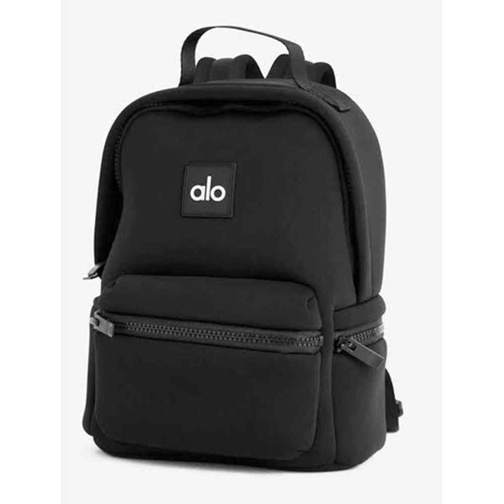 Alo Yoga Stow Black Bagpack