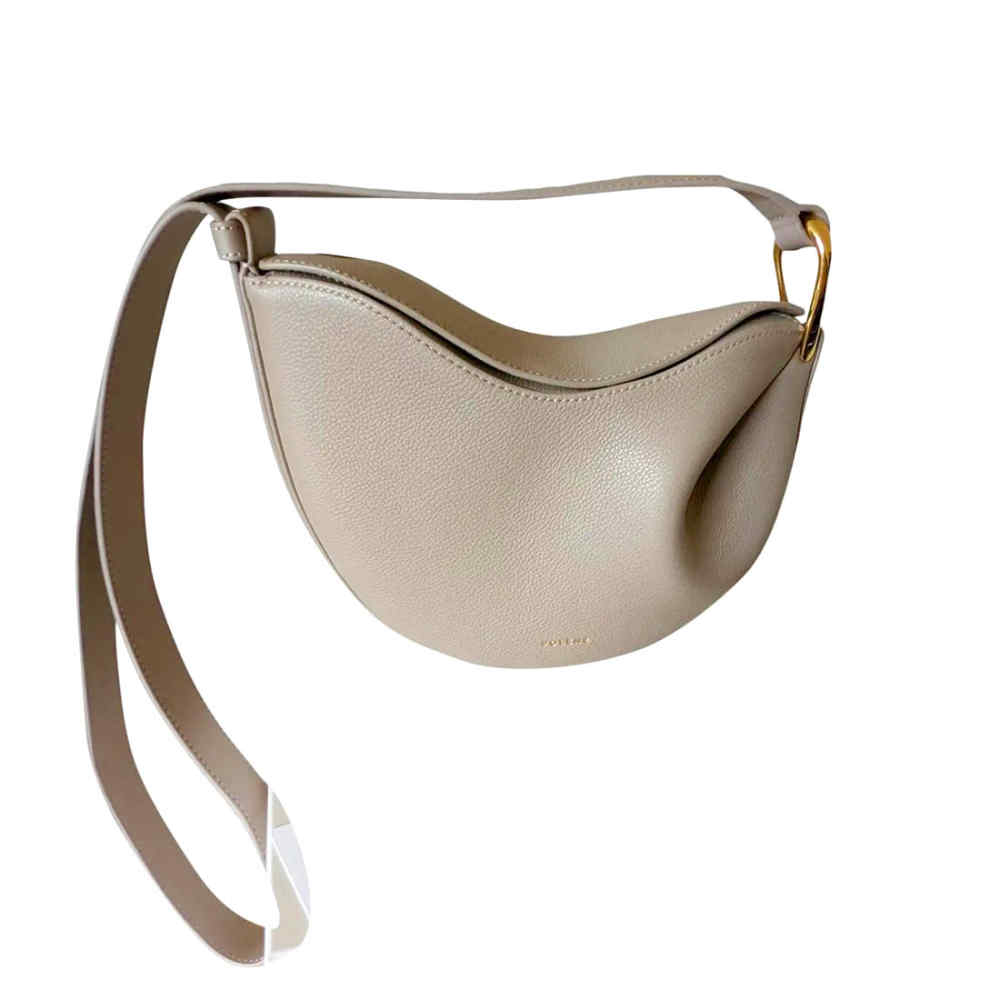 Polene Tonca Dumpling Beige Sling Bag