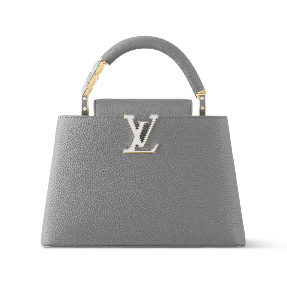 Louis Vuitton Dauphine Grey Handbag
