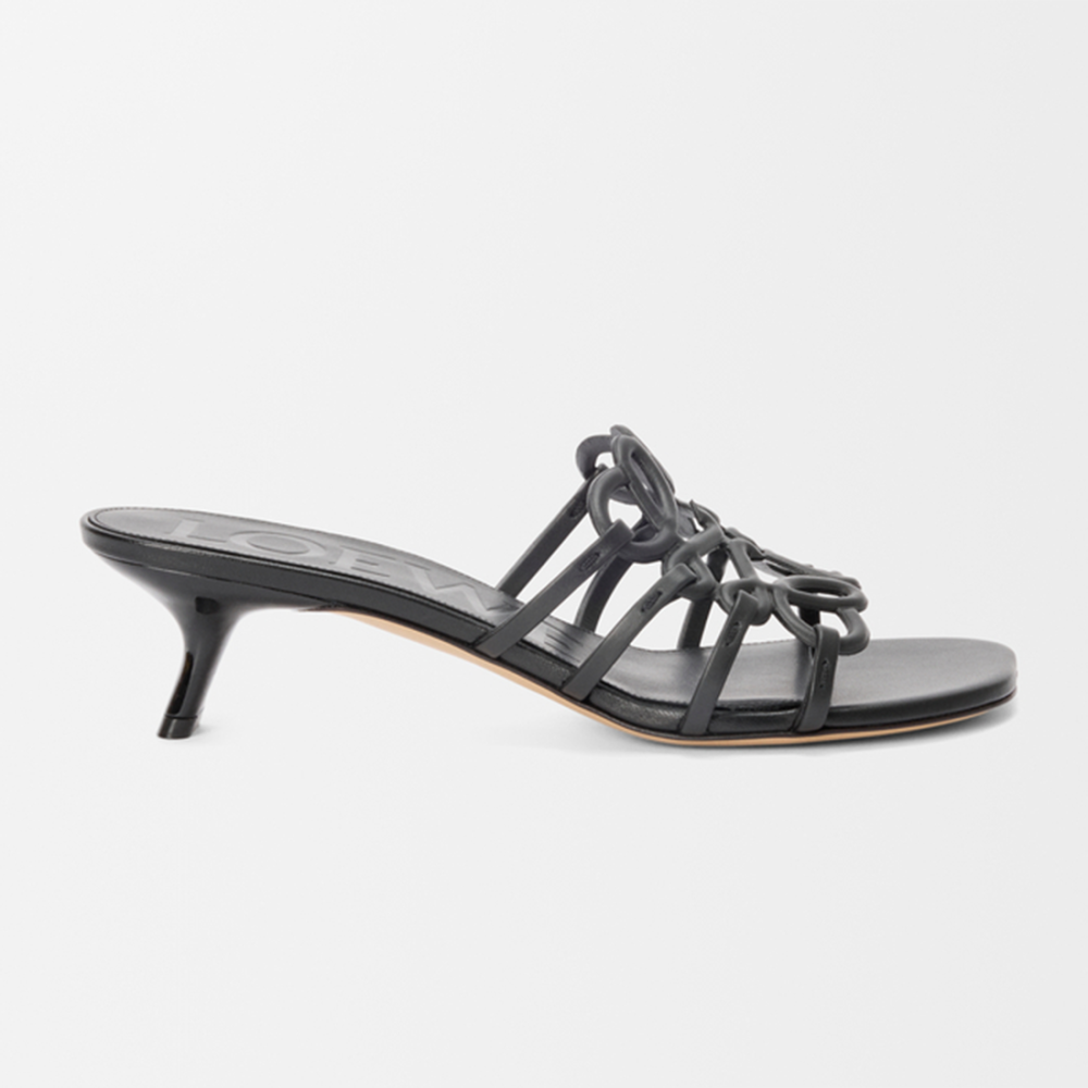 Loewe x Paula's Ibiza Petal Anagram Slides