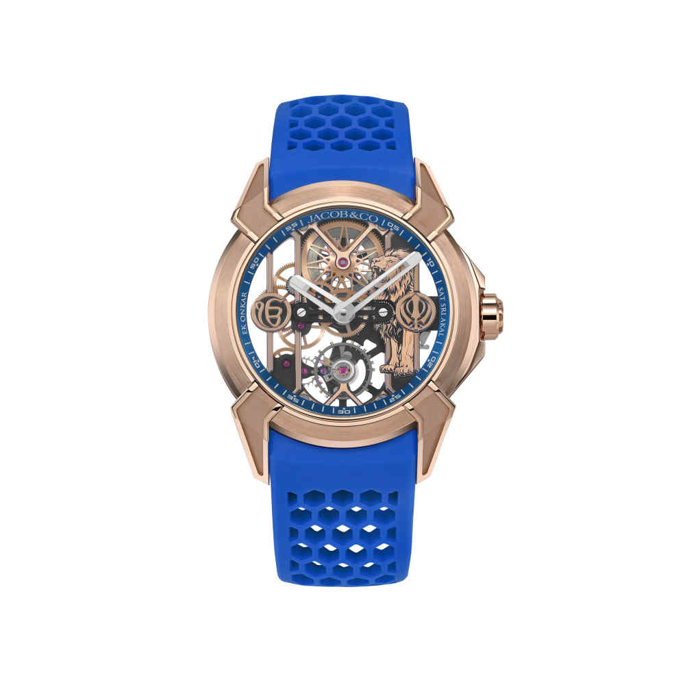 Jacob & Co. Epic X Sher-e-Punjab Gold Edition EX113.43.AE.AA.ABRUA