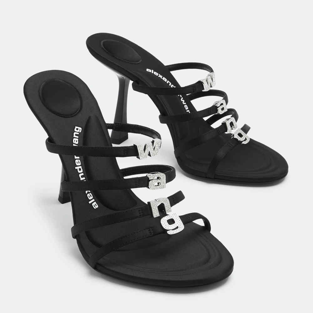 Alexander Wang Nala 105mm Logo-plaque Sandals