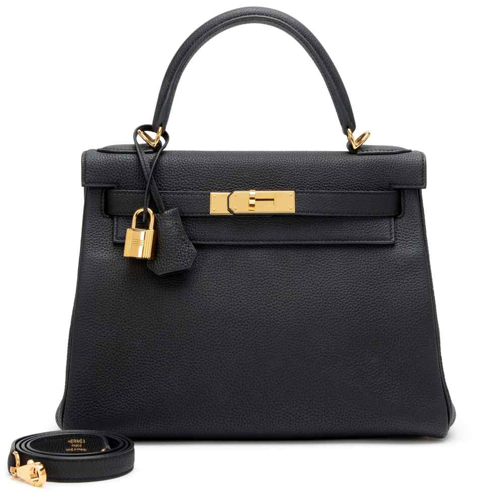 Hermes Black Premium Quality Bag