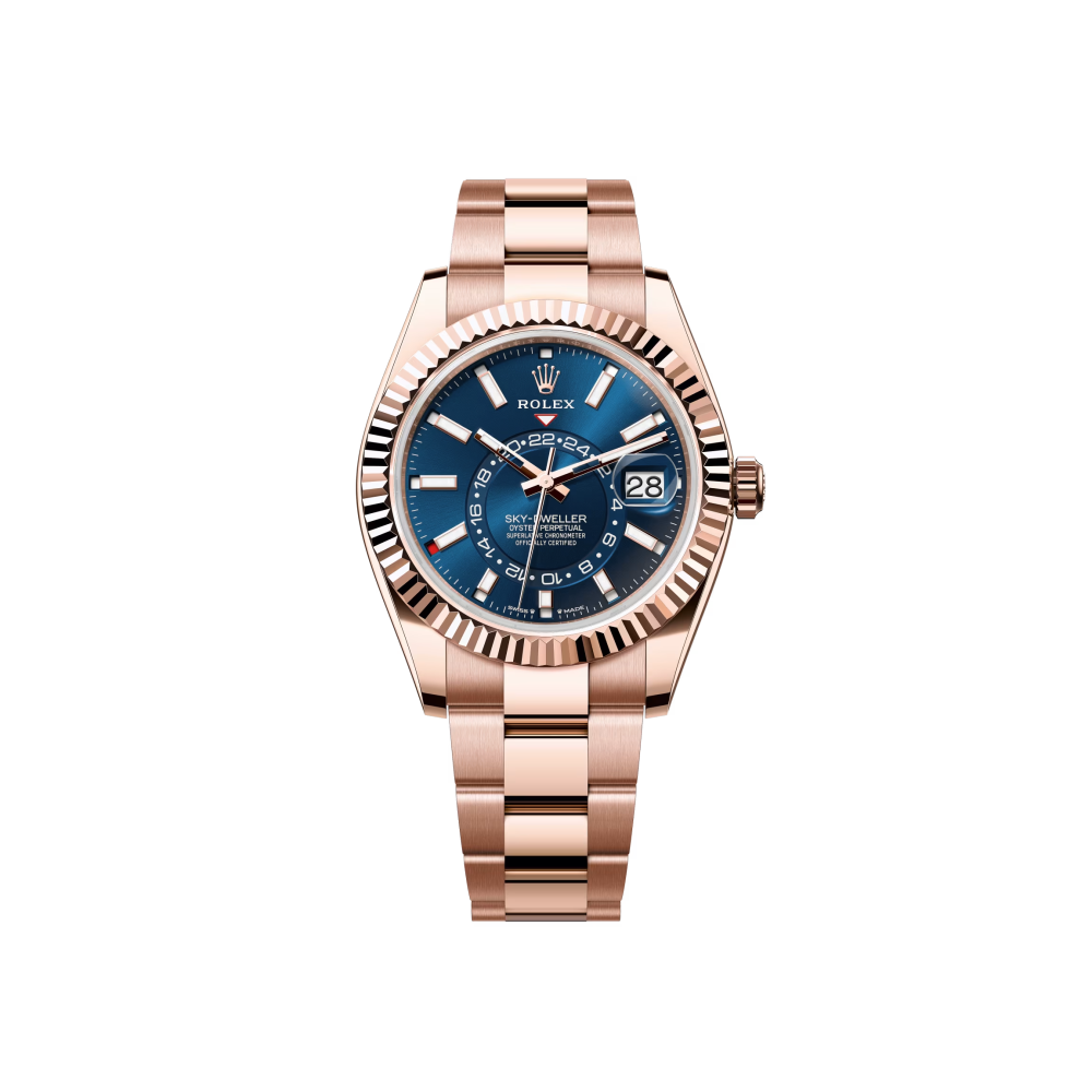 Rolex Sky-Dweller Oyster, 42 mm, Everose gold 336935