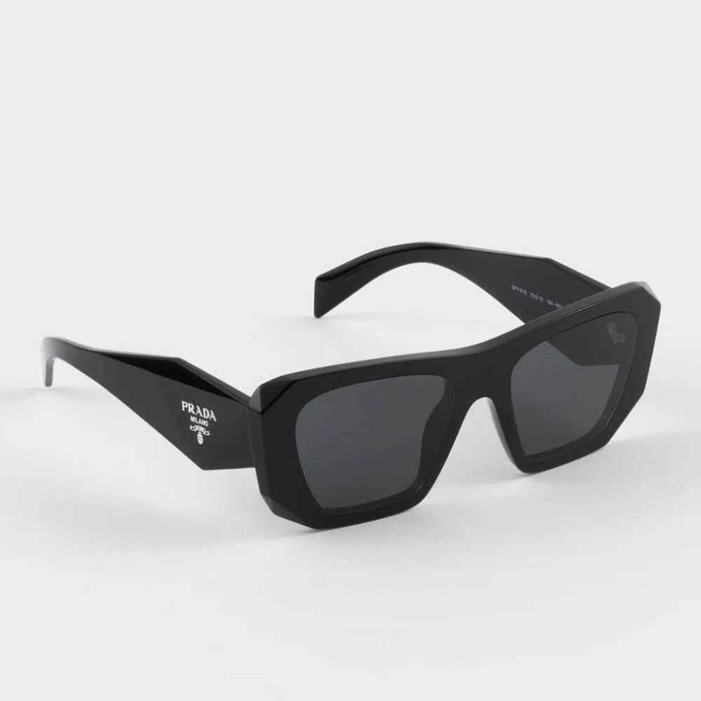 Prada 18W Black Luxury Women's Sunglasses