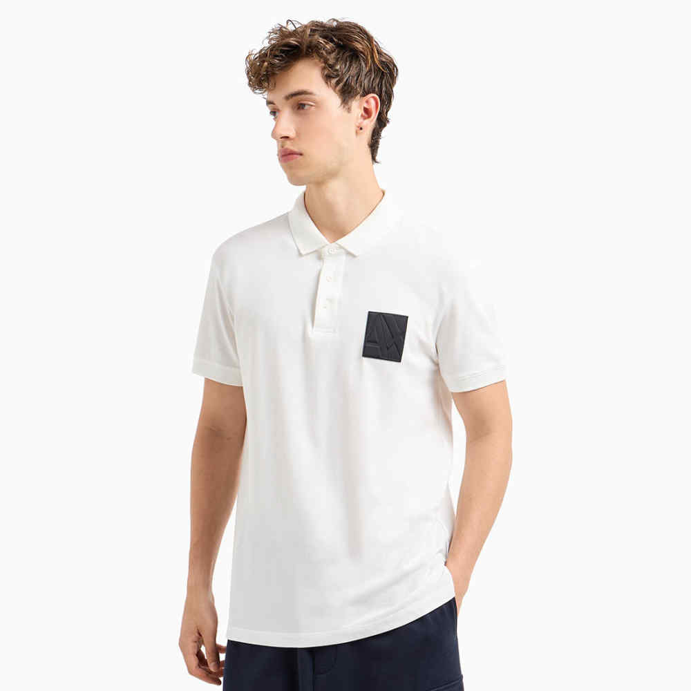 Armani Exchange White Premium Quality T-shirt