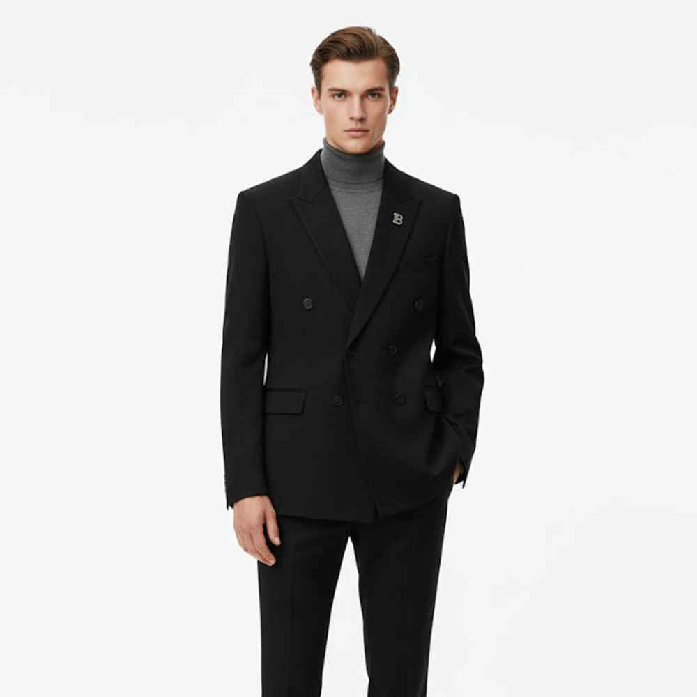 Balmain Paris Black Premium Blazer