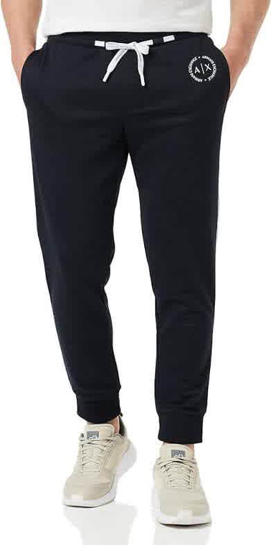 Armani Exchange Blue Premium Quality Warm Track Pant