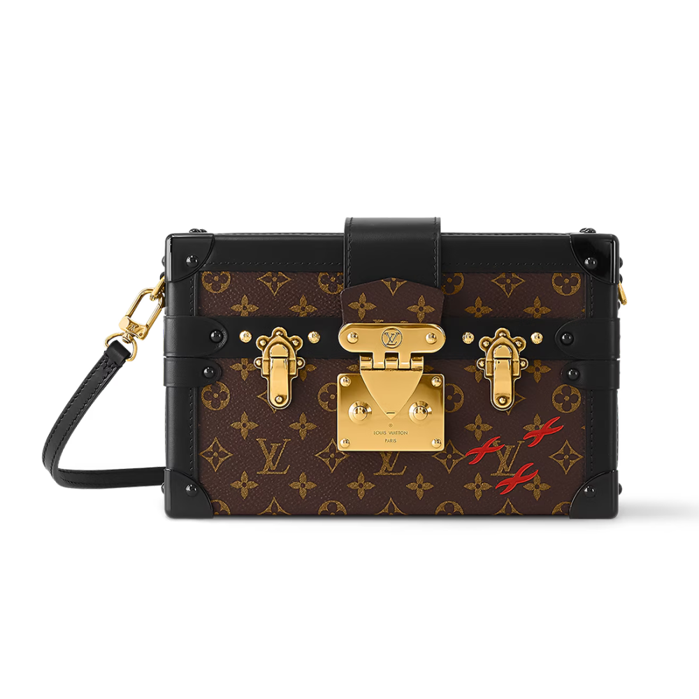 Louis Vuitton Petite Malle Trunk Sling Bag