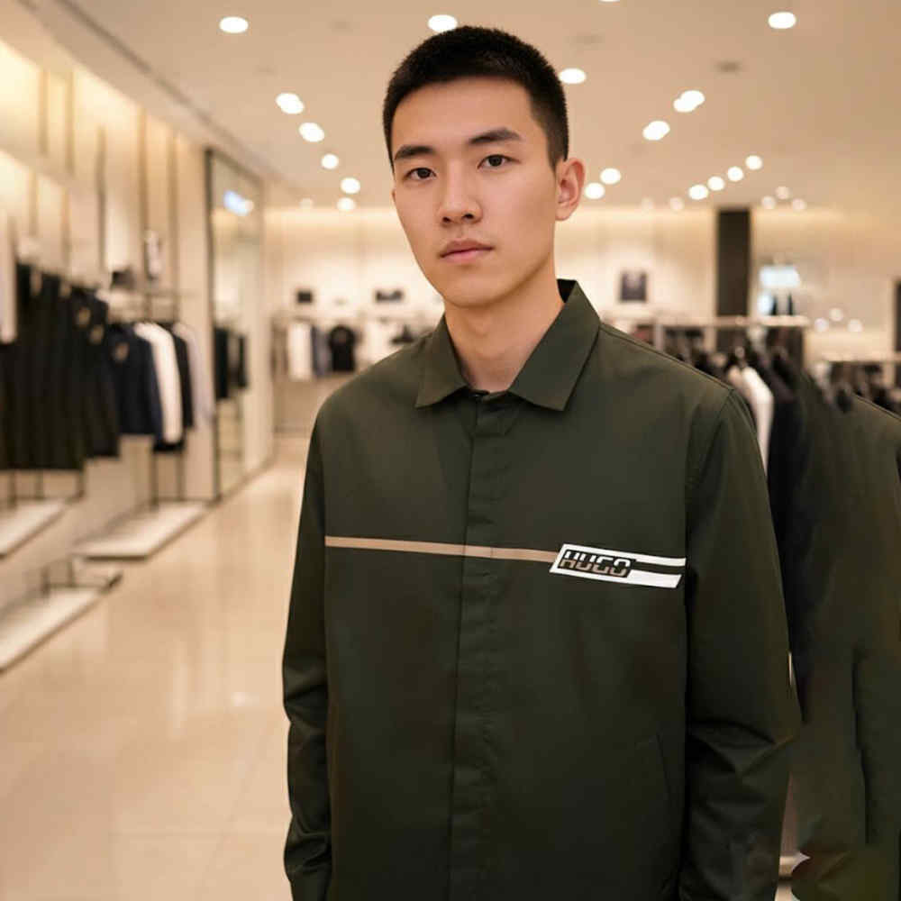 Hugo Boss Green Premium Quality Shirt