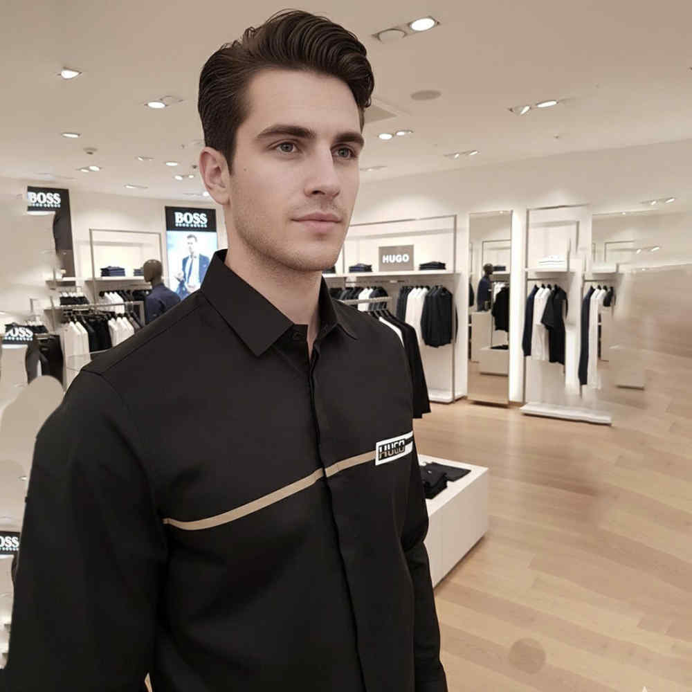 Hugo Boss Black Premium Quality Shirt