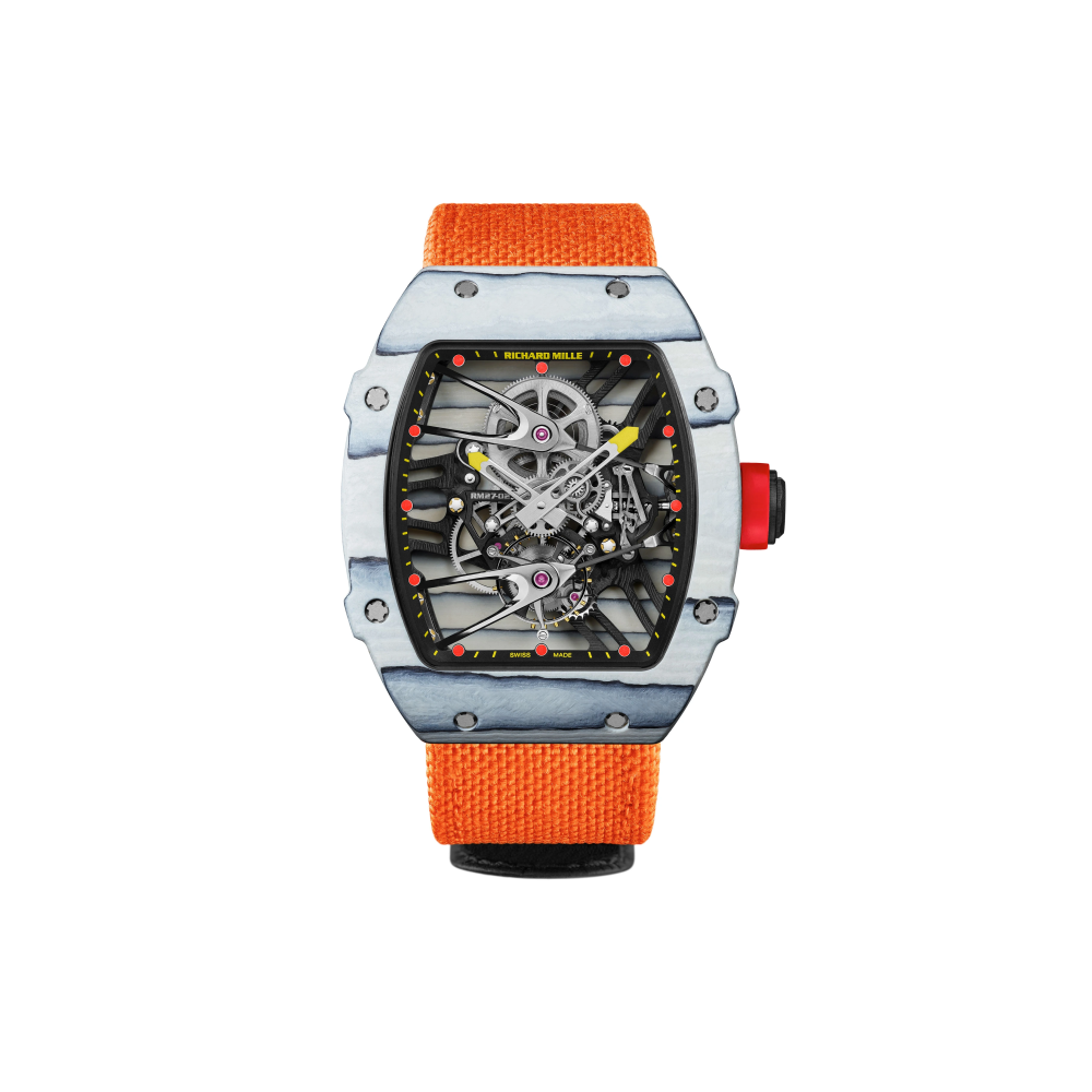 Richard Mille Watch Tourbillon Rafael Nadal RM 27-02