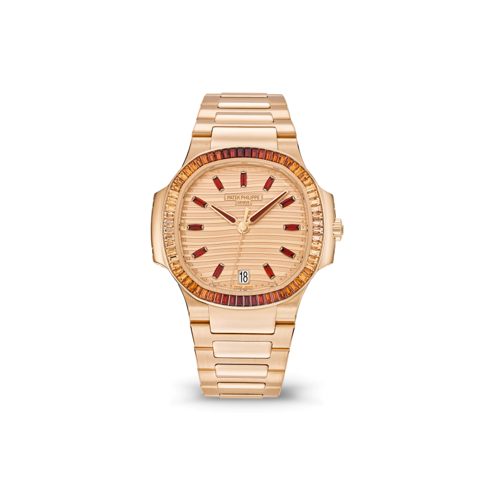 Patek Philippe the Gem-Set Nautilus Joaillerie 7118/1300R