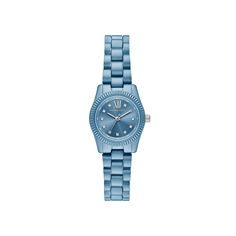 Michael Kors Limited-Edition Petite Lexington Blue-Tone Watch MK7519LE